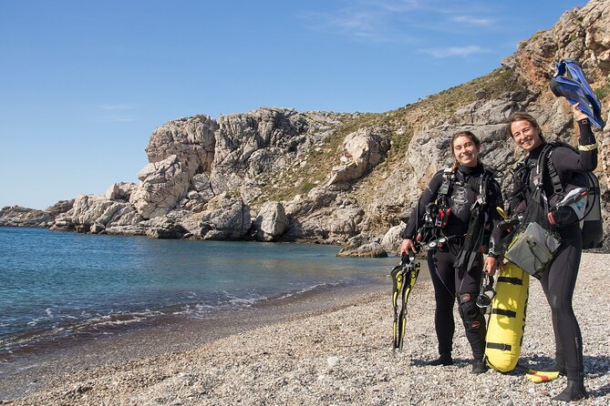 Research diving with a Marine Biologist in Crete - Why this is more than a standard scuba outing