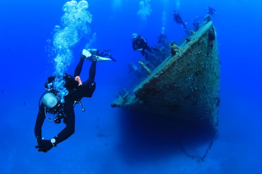 Rhodes: Diving Adventure for Beginners and Experts - The boat, transfers, and practical rhythm