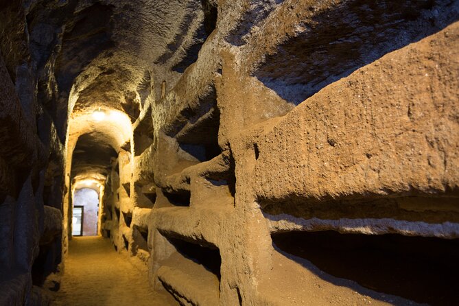 Rome Underground Mysteries a Deep Dive into the Catacombs - Inside the Saint Callixtus Catacombs