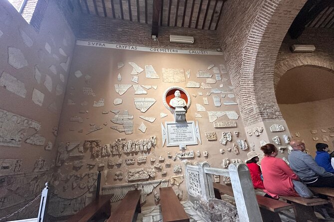 Rome Underground Mysteries a Deep Dive into the Catacombs - Guide Quality Makes the Difference