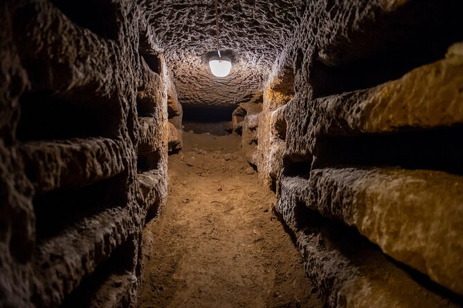 Rome Underground Mysteries a Deep Dive into the Catacombs - Meeting Near the Roman Forum