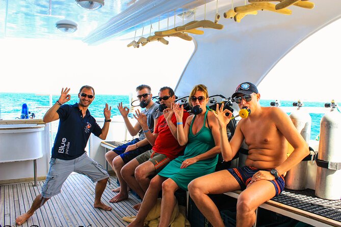 Safe Try dive-Personal instructor, 1:1 experience, Top boat - What the $76.77 price really includes