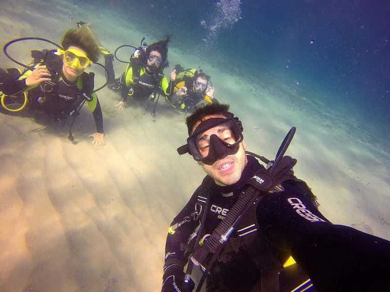 Salou: Fun Scuba Dive with Instructor (No License Needed) - Starting with the safety briefing and equipment lesson