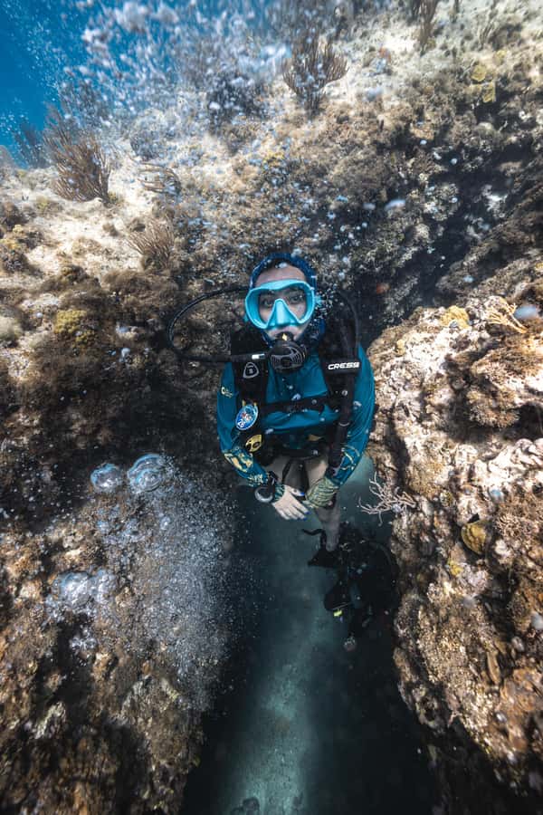 San Andres: Scuba Diving Experience with Hotel Pickup - What you may see beneath the surface