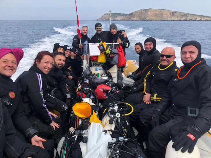 San Domino, Tremiti: try scuba, first diving experience - Practical advice before you book