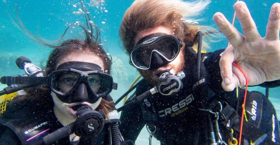 Santa Ponsa: Try Scuba Diving in a Marine Reserve - The 30-minute lesson that makes the difference
