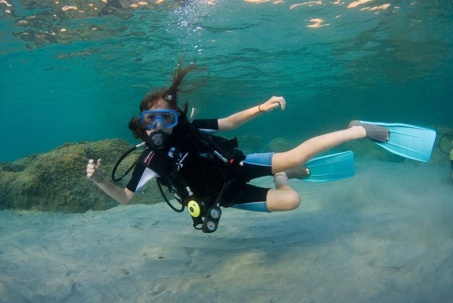 Santa Ponsa: Try Scuba Diving in a Marine Reserve - Taking the boat to the Malgrats Islands