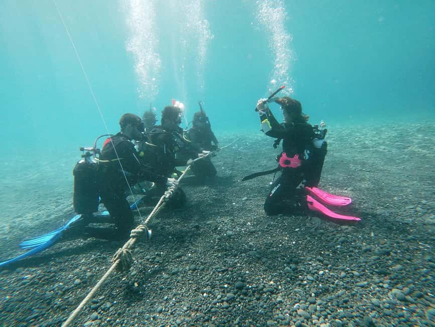 Santorini: Scuba Diving - Starting at Navy’s Waterworld Dive Center
