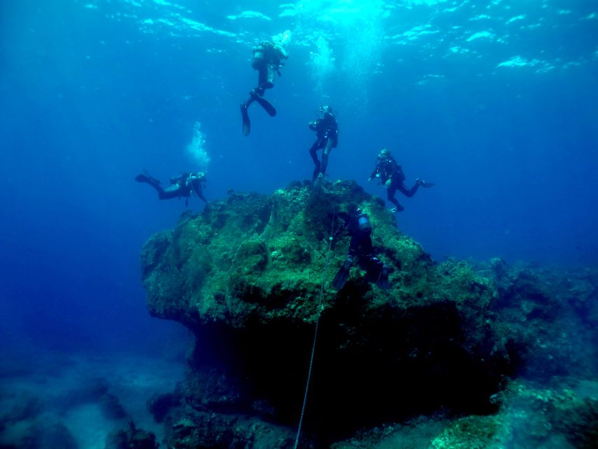 Santorini: Scuba Diving Experience for Beginners - Key points at a glance