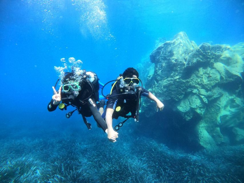 Santorini: Scuba Diving Experience in Caldera for Beginners - Who should book this?