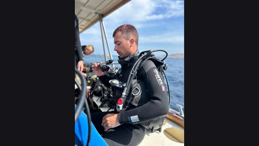 Sardinia, La Maddalena Archipelago: First Dive Experience - From Palau to a Sheltered Cove in 10 Minutes