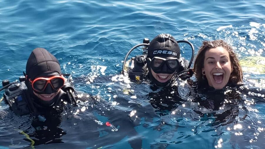 Sardinia, La Maddalena Archipelago: First Dive Experience - About 40 Minutes Underwater at 12 Meters
