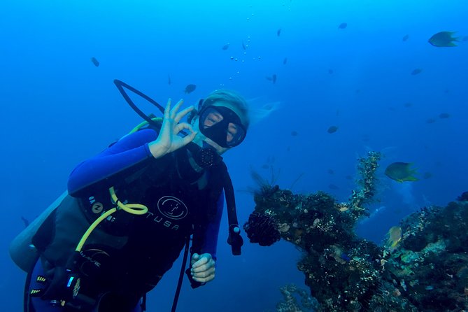 Scuba Certification - St. Andrews State Park: a sensible place to build confidence