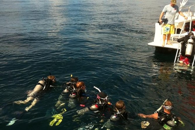 Scuba Certification - Boat training and the reported 60-foot experience