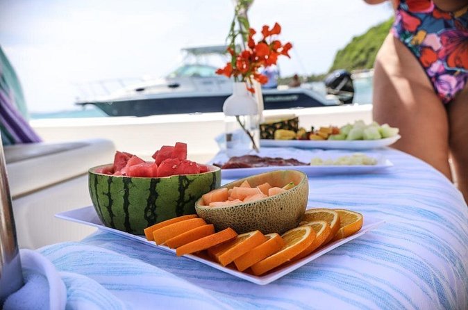 Scuba Dive and Snorkel Private Charter in Puerto Rico - Lunch, snacks, and drinks onboard