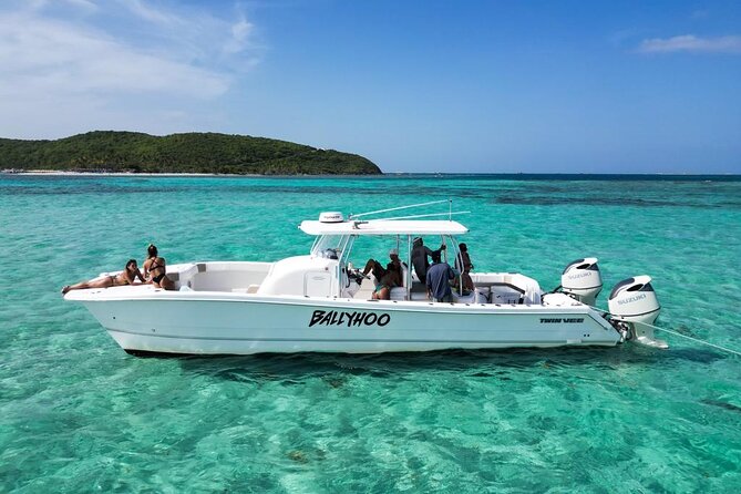Scuba Dive and Snorkel Private Charter in Puerto Rico - Reaching the reefs from Ceiba