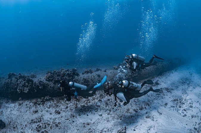 Scuba Dive at Electric Beach - Gear fitting and the safety briefing