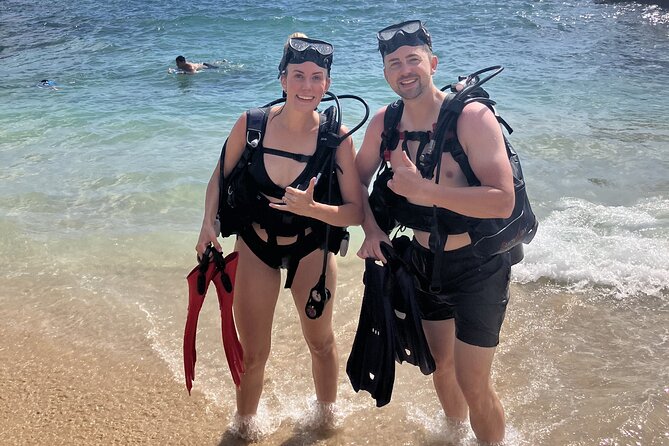 SCUBA Dive at Electric Beach with Photos -No Certification Needed - One-to-one skills practice in the water
