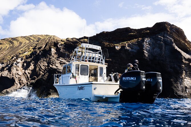 Scuba Dive at Ni’ihau (Forbidden island) - The one-hour crossing to Ni’ihau
