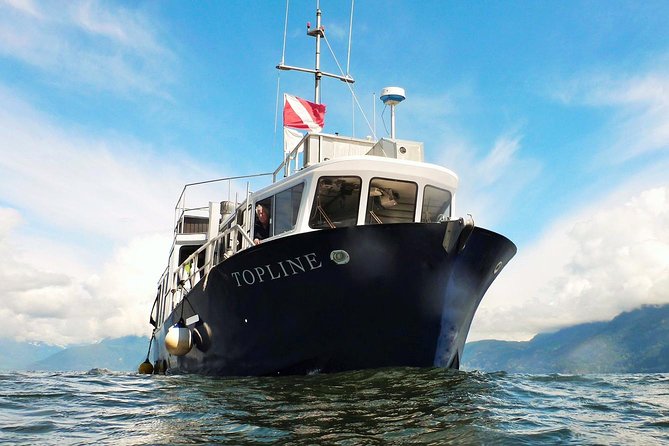 Scuba Dive Boat Charter in Vancouver (Certified Divers Only!) - Arriving at Horseshoe Bay before 9 a.m.