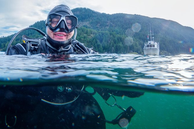 Scuba Dive Boat Charter in Vancouver (Certified Divers Only!) - Ride-along places for non-certified companions