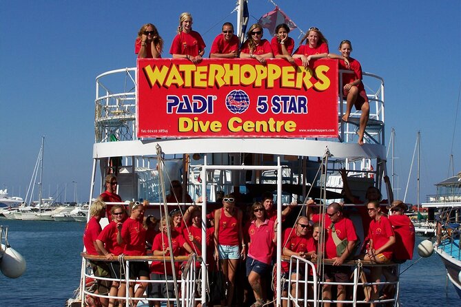 SCUBA DIVE: Kallithea's Underwater Exploration - Deck time, snorkeling, swimming, and snacks