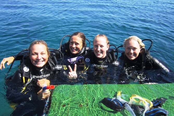 SCUBA DIVE: Kallithea's Underwater Exploration - What the $101.27 price really covers