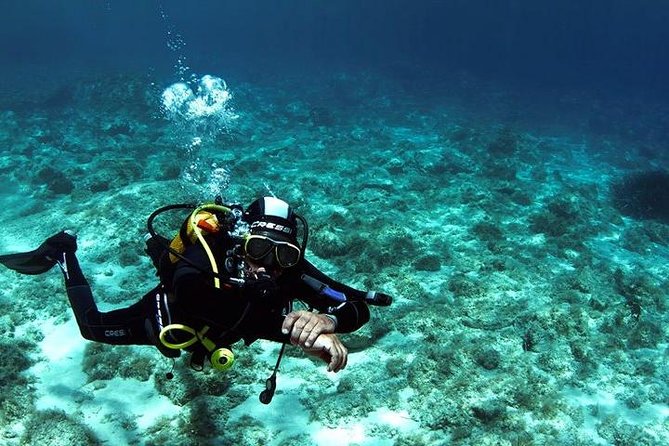 SCUBA DIVE: Kallithea's Underwater Exploration - Weather, cancellation, and the best kind of participant
