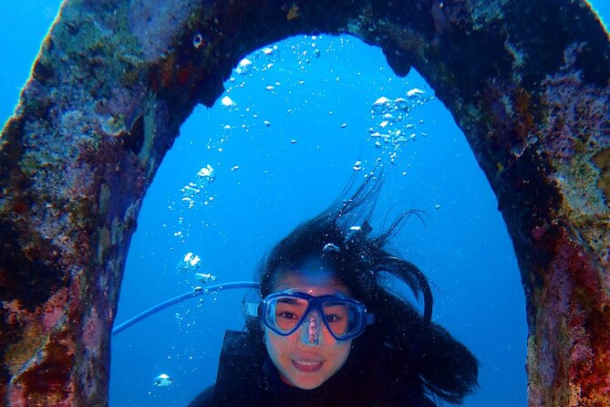 Scuba Diver Certification Course - Day two: mask clearing, buoyancy, and air-sharing skills