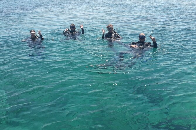 Scuba Diver Course - Day two: two open-water sessions near Akamas