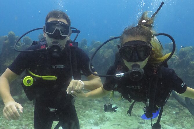 Scuba Diving (1st time) in Cancun Beginner's WELCOMED! - Handling nerves, seasickness, and fatigue
