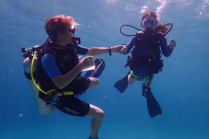 Scuba Diving Activity in Pernera - Shallow-water practice builds confidence