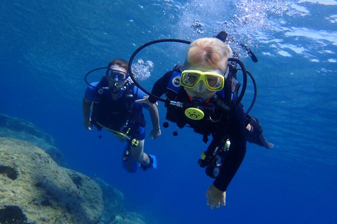Scuba Diving Activity in Pernera - The 20 to 30-minute lesson comes first
