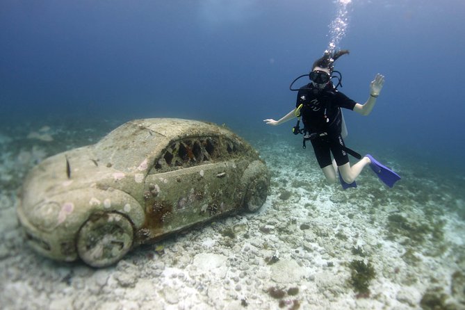 Scuba diving at MUSA the underwater museum for certified divers - What MUSA Adds to an Isla Mujeres Scuba Day