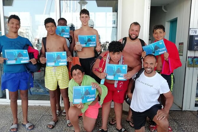 Scuba diving baptism - Mediterranean sea life at six metres