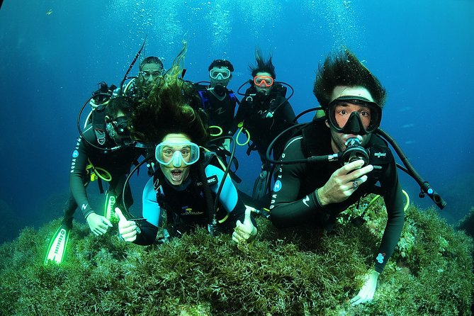 Scuba Diving Baptism and Snorkeling in Ibiza - From San Antonio port to the beginner bay