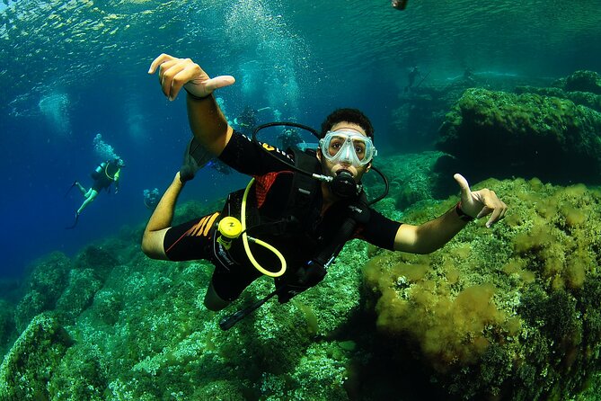 Scuba Diving Baptism and Snorkeling in Ibiza - Glasses, flights, and other practical details