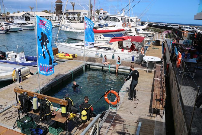 Scuba Diving Baptism in Caleta de Fuste - A small group makes the instruction more useful
