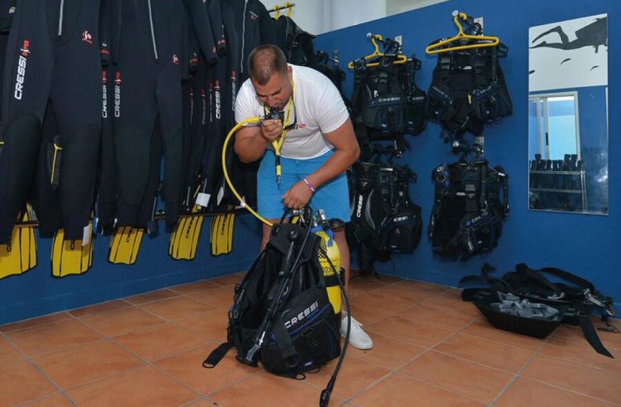 Scuba Diving Baptism in La Restinga - Key points to know before booking
