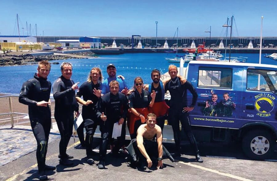 Scuba Diving Baptism in La Restinga - Why La Restinga works for a first scuba experience