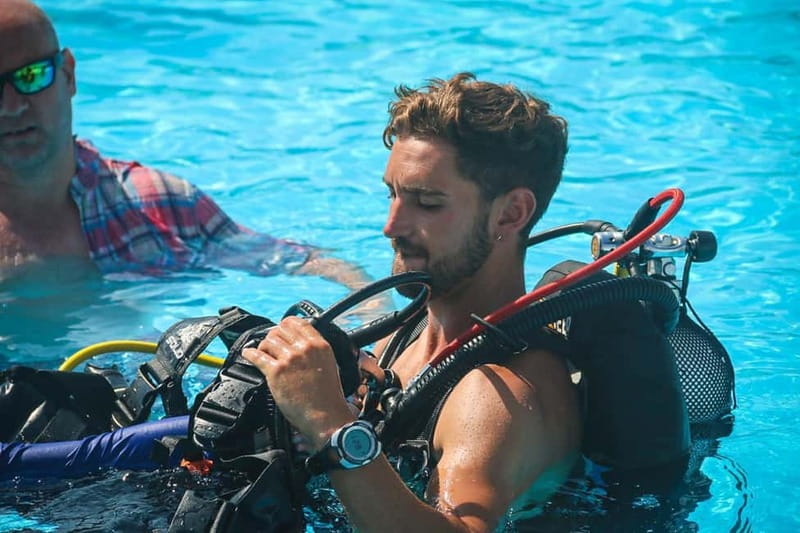 Scuba Diving Beginners/Experts Pefkos Lindos Rhodes Greece - Practical advice before you book