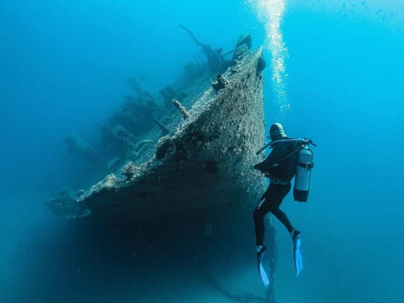 Scuba Diving Beginners/Experts Pefkos Lindos Rhodes Greece - The one-hour briefing makes a difference