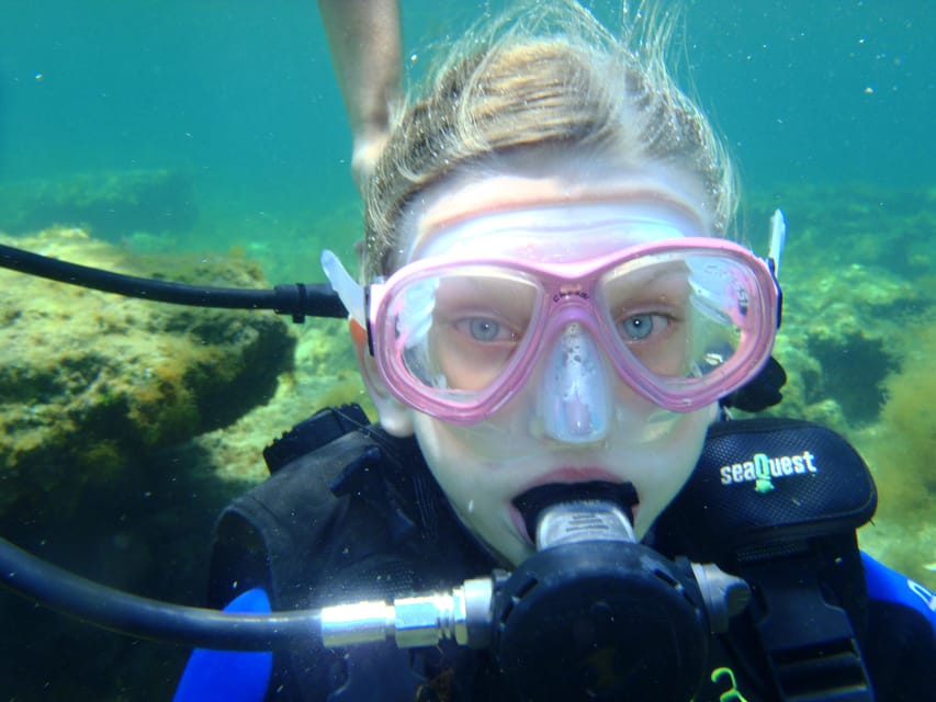 Scuba Diving Beginners/Experts Pefkos Lindos Rhodes Greece - Special rules for children aged 8 and 9