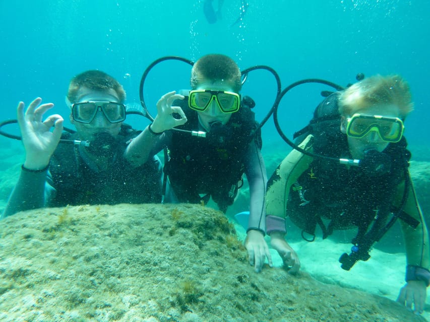 Scuba Diving Beginners/Experts Pefkos Lindos Rhodes Greece - Is the $79 price fair?