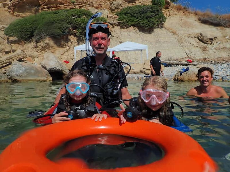 Scuba Diving Beginners/Experts Pefkos Lindos Rhodes Greece - What the experience does especially well