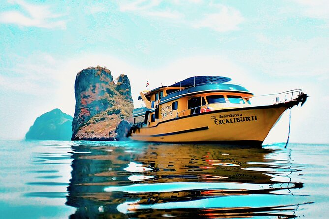 Scuba Diving Daytrip to Racha Yai - How the two underwater sessions work