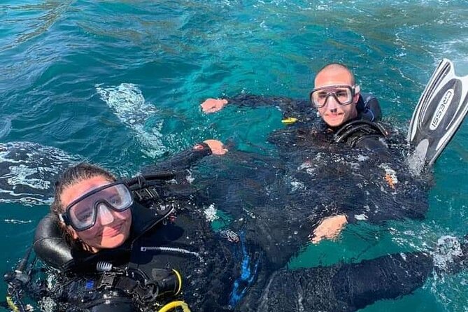 Scuba Diving Experience - The three-hour marine outing
