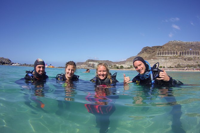 Scuba Diving Experience for Beginners in Gran Canaria - A guided underwater visit lasting around 40 to 45 minutes