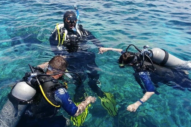 Scuba Diving Experience in Alanya With Lunch and 2 Dives - Training before your first underwater session