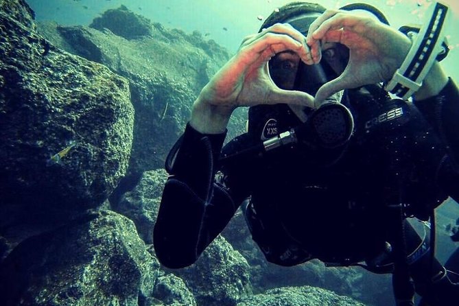 Scuba Diving Experience in Madeira - Pool practice at 1.2 metres builds confidence
